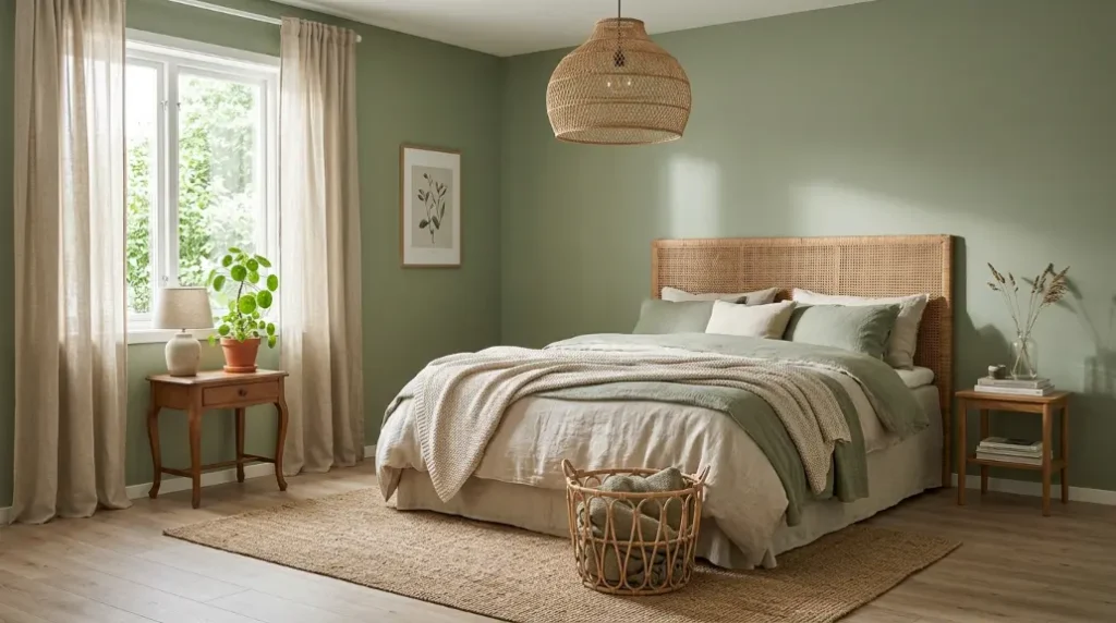Sage Green Paint Bedroom: Choosing the Right Shade